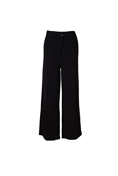 trender 26YN97000003 Crne ženske pantalone 1035