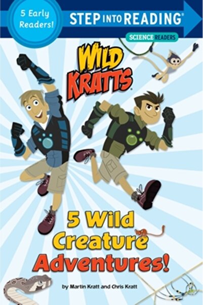 Kessinger Pub Llc Kratts sălbatici pășesc în citire Bind-Up (Kratts sălbatici)