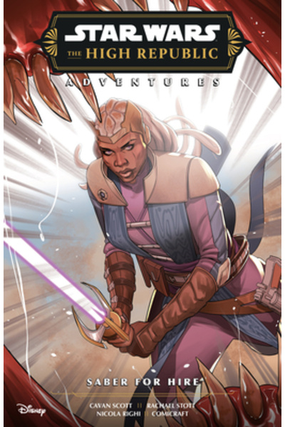 Dark Horse Comics Star Wars: Aventurile Înaltei Republici -- Sabre de închiriat