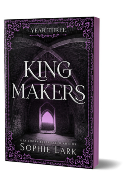 Bloom Books Kingmakers: Anul trei (ediție Deluxe)