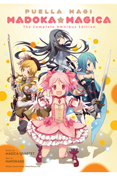 Little, Brown & Company Puella Magi Madoka Magica: Ediția completă Omnibus