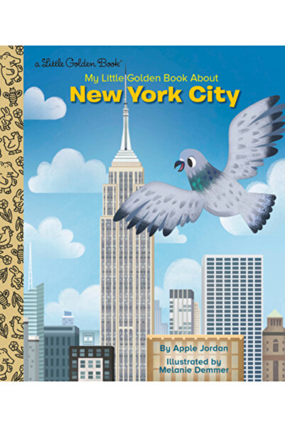 Golden Books Pub Co Inc Mica mea carte de aur despre orașul New York