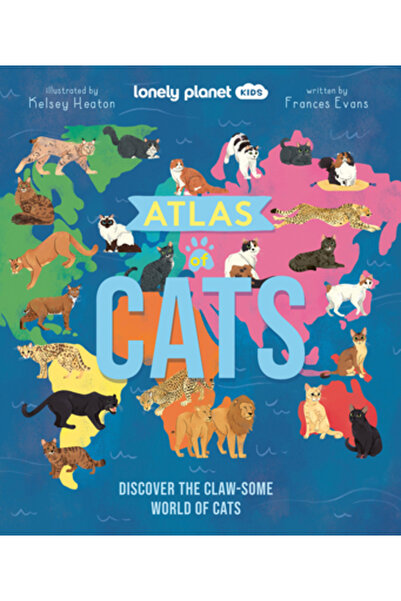 Lonely Planet Pub Atlasul pisicilor pentru copii de la Lonely Planet