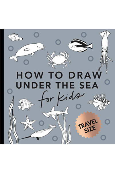 Paige Tate Select Sub mare: Cum să desenezi cărți pentru copii cu delfini, si...