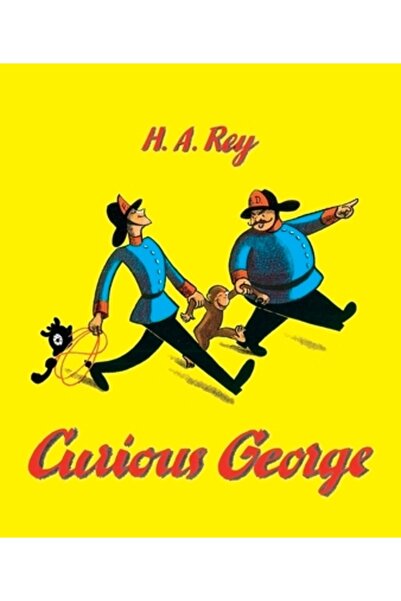 Harcourt Brace & Co Curiosul George: Ediția aniversară de 75 de ani