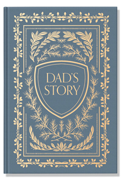 Paige Tate Select Povestea tatălui: Un jurnal de amintiri și suveniruri pentr...