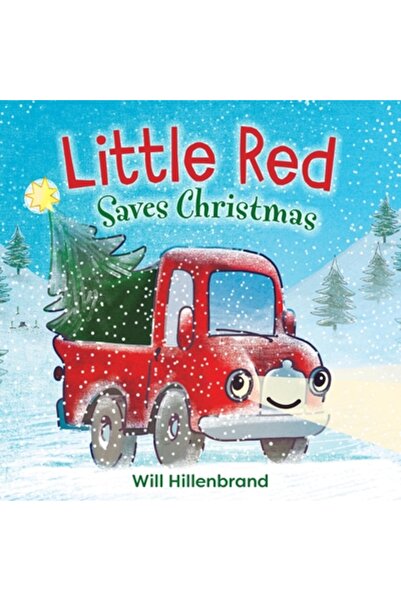 Little Brown & Co Micul Roșu salvează Crăciunul