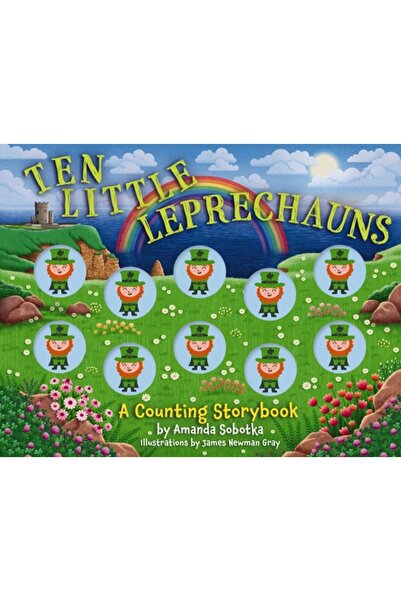 Applesauce Pr Zece spiriduși mici: O carte de povești despre numărat