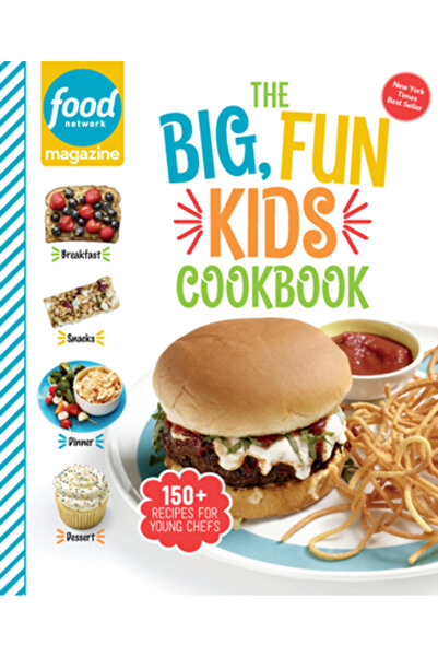 Hearst Home Kids Revista Food Network, cartea de bucate distractivă și vastă ...