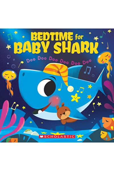 Cartwheel Books Ora de culcare pentru puiul de rechin: Doo Doo Doo Doo Doo Doo