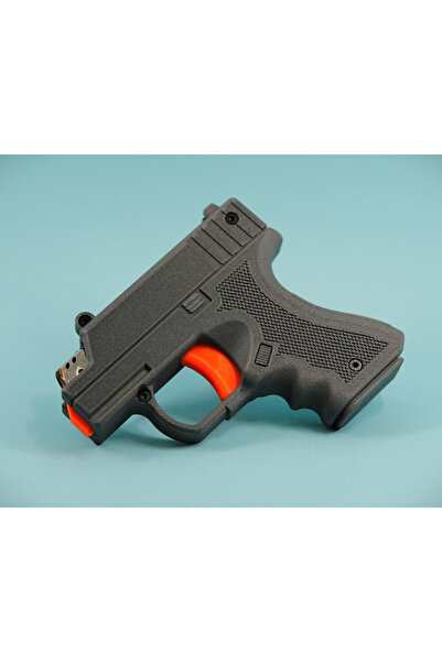 Genel Markalar Tabanca Tasarımlı Dekoratif Çakmak Kılıfı