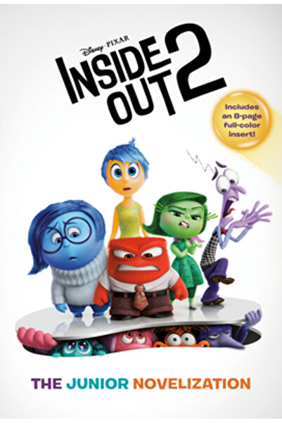 Random House Disney Disney/Pixar Inside Out 2: Romanizarea Junior