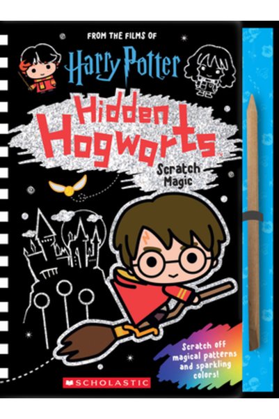 Scholastic Bk Services Hogwarts ascuns: Magie zgâriată (Harry Potter)
