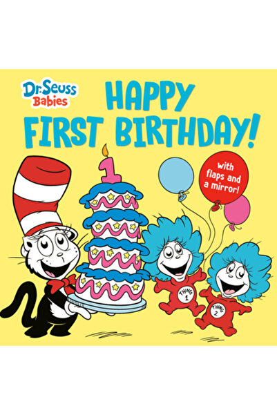 Random House La mulți ani! cu bebelușii Dr. Seuss: O carte interactivă cu cla...