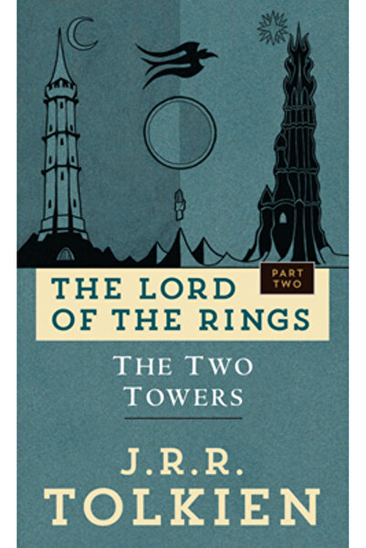 Del Rey Books Cele Două Turnuri: Stăpânul Inelelor - Partea a Doua