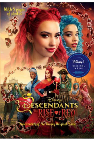 Disney Pr Descendenții: Romanul Ascensiunea lui Red Junior