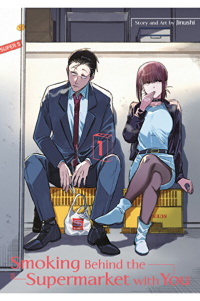 Square Enix Smoking Behind the Supermarket with You 01