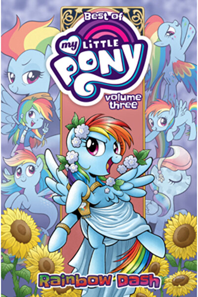 Idea & Design Works Llc Cele mai bune de la My Little Pony, Vol. 3: Rainbow Dash