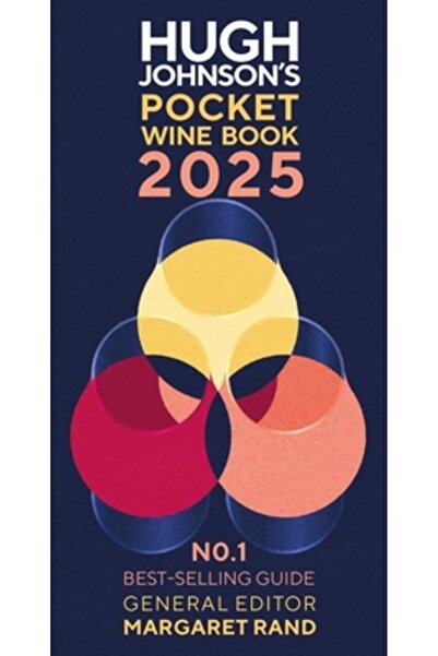 Mitchell Beazley Cartea de buzunar despre vinuri a lui Hugh Johnson 2025