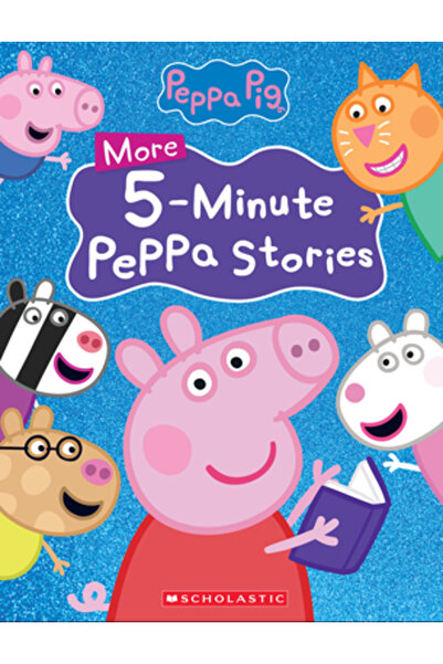Scholastic Peppa's 5-Minute Stories (Peppa Pig)