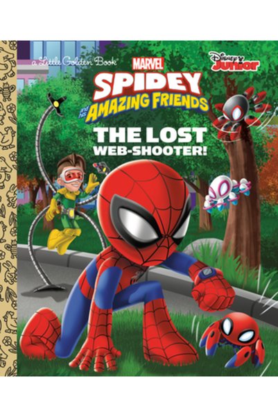 Golden Books Pub Co Inc Trăgătorul de pânze pierdut! (Marvel Spidey și priete...