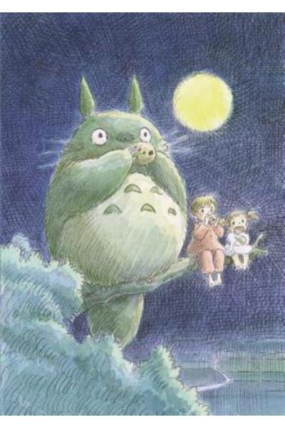 Chronicle Books Jurnalul vecinului meu Totoro: (caiet cu ilustrații conceptuale Hayao Miyazaki, cadou pentru fanul Studio Ghibli)