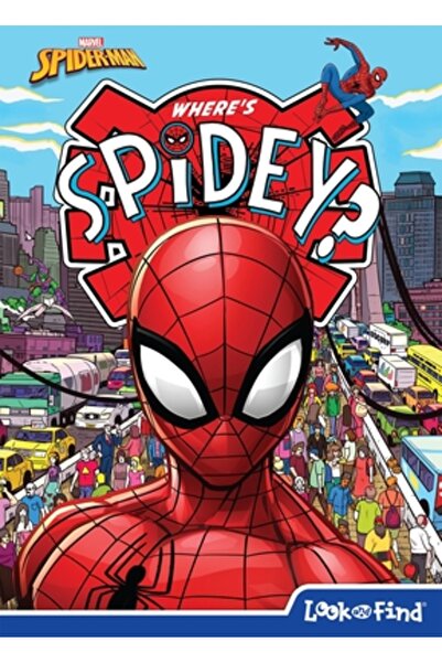 pi kids Marvel Spider-Man: Unde e Spidey? Caută și găsește