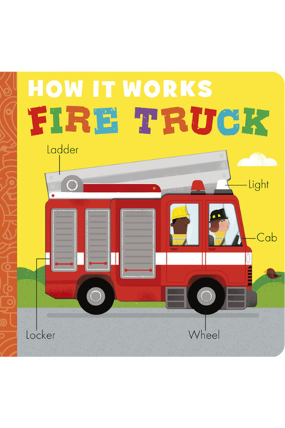 tiger tales Cum funcționează: Mașină de pompieri