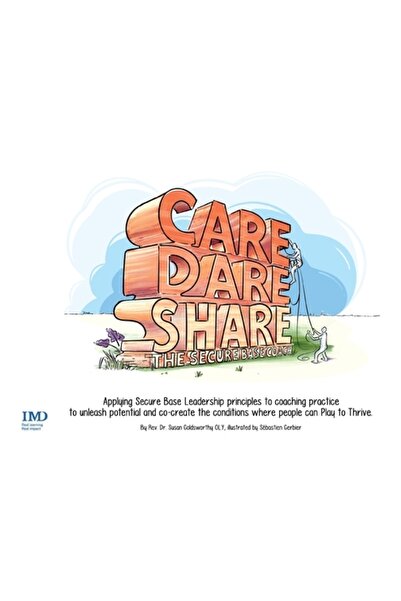 Imd Intl Grijă, Îndrăznește, Împărtășește: Antrenorul Bazei Secure