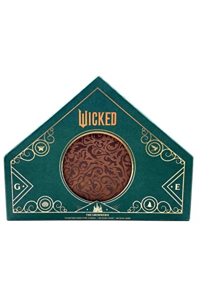 Insight Ed Jurnal cu copertină cartonată de colecție Wicked: Grimmerie