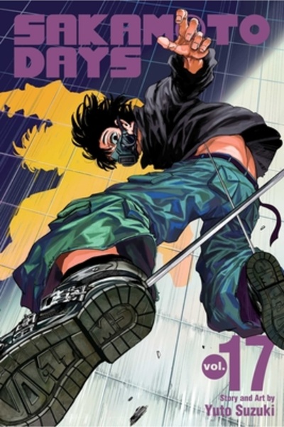 Viz LLC Zilele Sakamoto, vol. 17