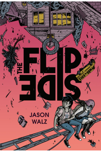 Rocky Pond Books Reversul medaliei: Un roman grafic