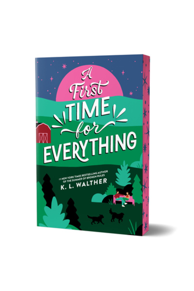 sourcebooks fire A First Time for Everything