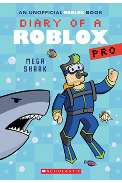 AFK Mega Shark (Jurnalul unui profesionist Roblox #6)