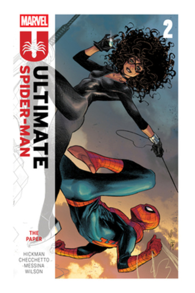 Marvel Comics Group Ultimate Spider-Man de Jonathan Hickman Vol. 2: Hârtia