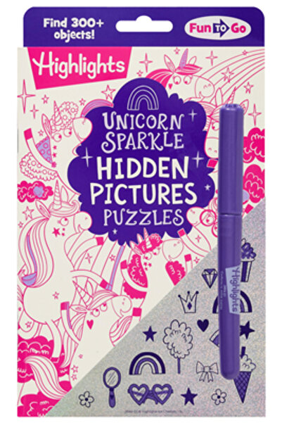 Highlights Pr Unicorn Sparkle Hidden Pictures Puzzles