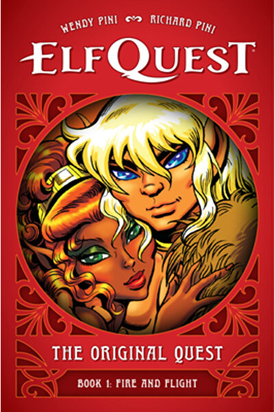 Dark Horse Comics Elfquest: The Original Quest: Book 1--Fire and Flight