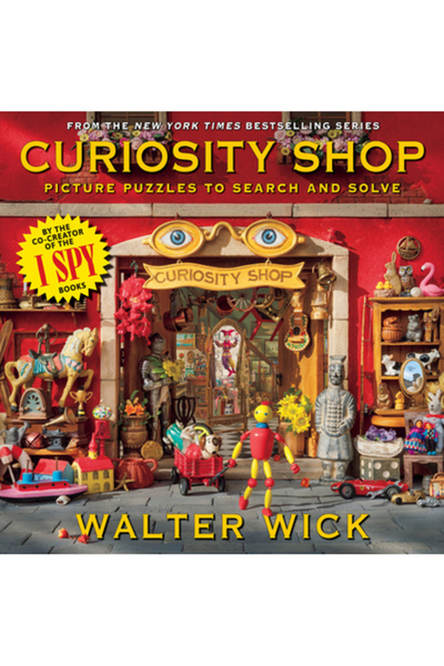 Cartwheel Books Poți vedea ce văd eu?: Magazin de curiozități (de la creatoru...