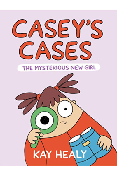 Neal Porter Books Cazurile lui Casey: Fata nouă misterioasă