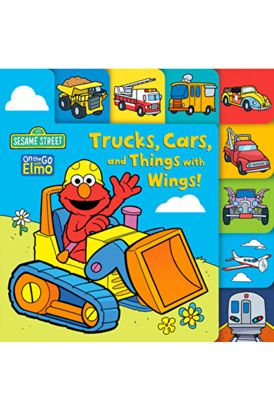 Random House Camioane, mașini și lucruri cu aripi! (Sesame Street)