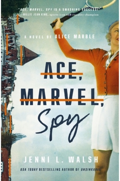 Thomas Nelson Pub Ace, Marvel, Spion: Un roman de Alice Marble