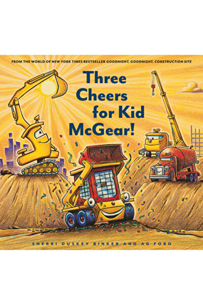 Chronicle Books Trei urale pentru copilul McGear!