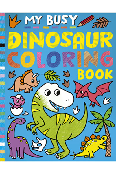 tiger tales Cartea mea de colorat cu dinozaurii ocupați