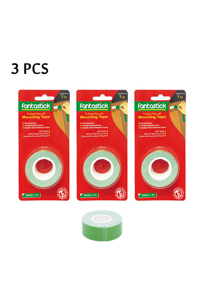 FANTASTIC Fantastic Double-Sided Adhesive Tape – 3 Pieces