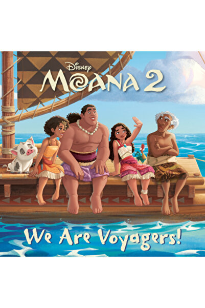Random House Disney Suntem Voyagers! (Disney Moana 2)