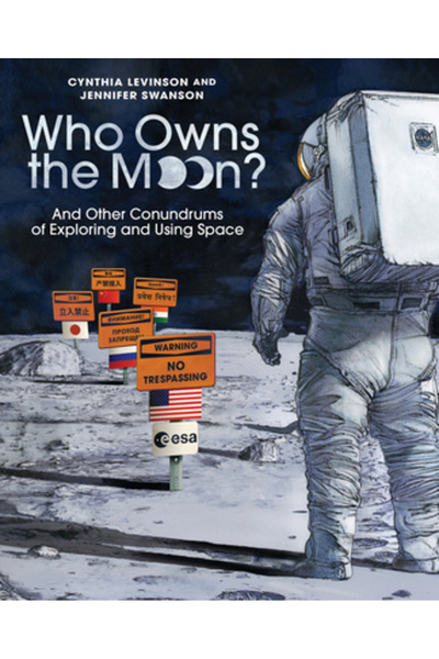 Peachtree Publ Ltd Cui aparține Luna?: Și alte enigme ale explorării și utili...