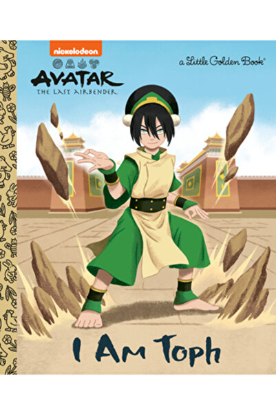 Golden Books Pub Co Inc Eu sunt Toph (Avatar: Ultimul Stăpânitor al Aerului)