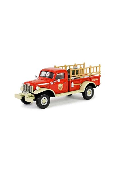 Greenlight Smokey Bear Series 3- 1946 Dodge Power Wagon Fire Truck 1/64 Model...