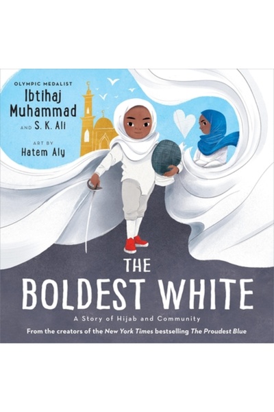 Little Brown Books For Young R Cel mai îndrăzneț alb: o poveste despre hijab ...