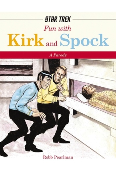 Cider Mill Pr Distracție cu Kirk și Spock: Urmăriți-i pe Kirk și Spock mergân...